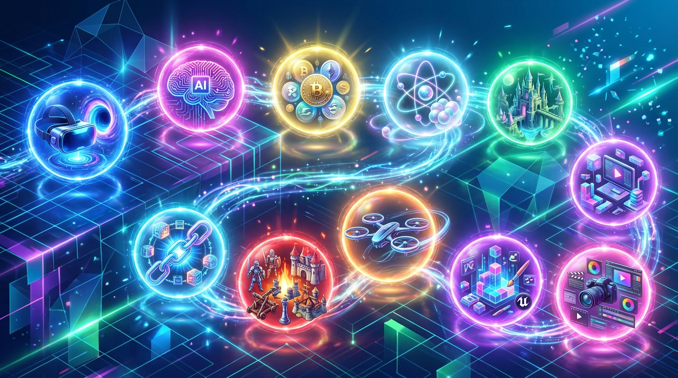 Metaverse Developer Pathway - Alternative to Traditional College - VR XR AI Blockchain Training